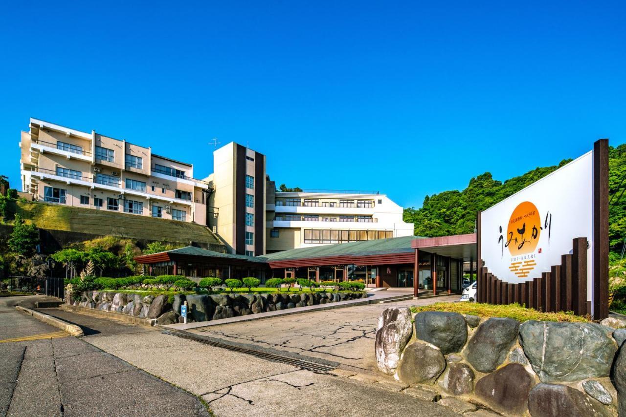 Umiakari Hotel Himi Bagian luar foto